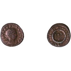 Moneda Imperio Romano Centenional Crispo 321 d.C. Moneda Imperio Romano Centenional Crispo 321 d.C.