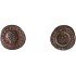 Moneda Imperio Romano Centenional Crispo 321 d.C.
