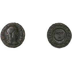 Moneda Imperio Romano Centenional Crispo 321-324 d.C. Moneda Imperio Romano Centenional Crispo 321-324 d.C.