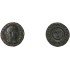 Moneda Imperio Romano Centenional Crispo 321-324 d.C.