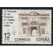 España Spain 2642 1981 La Hacienda de los Borbones en España y en las Indias MNH