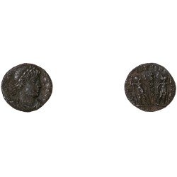 Moneda Imperio Romano Centenional Constante 337-340 d.C. Moneda Imperio Romano Centenional Constante 337-340 d.C.