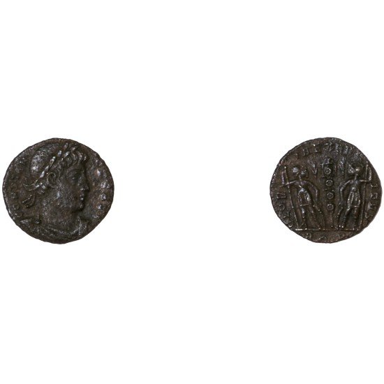 Moneda Imperio Romano Centenional Constante 337-340 d.C. Moneda Imperio Romano Centenional Constante 337-340 d.C.