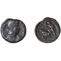 Moneda Imperio Romano Maiorina Constancio II 351-352 d.C. Moneda Imperio Romano Maiorina Constancio II 351-352 d.C.