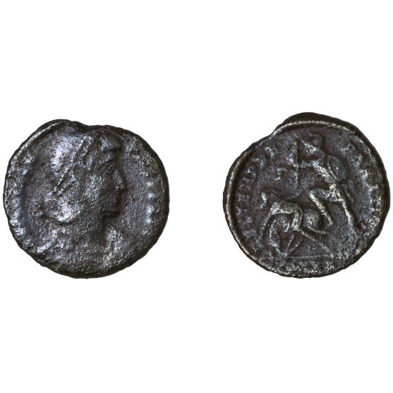 Moneda Imperio Romano Maiorina Constancio II 351-352 d.C. Moneda Imperio Romano Maiorina Constancio II 351-352 d.C.