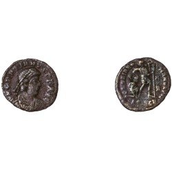 Moneda Imperio Romano Centenional Graciano 372-375 d.C. Moneda Imperio Romano Centenional Graciano 372-375 d.C.
