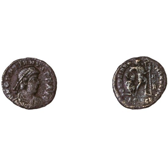 Moneda Imperio Romano Centenional Graciano 372-375 d.C. Moneda Imperio Romano Centenional Graciano 372-375 d.C.
