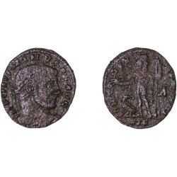Moneda Imperio Romano Follis Maximino II 311 d.C. Moneda Imperio Romano Follis Maximino II 311 d.C.