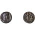 Moneda Imperio Romano ¼ de maiorina Constante 348-349 d.C.