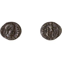Moneda Imperio Romano Centenional Valente 367-375 d.C. Moneda Imperio Romano Centenional Valente 367-375 d.C.