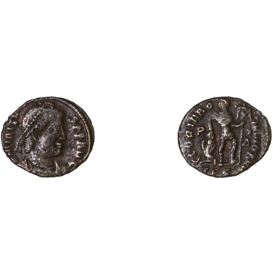 Moneda Imperio Romano Centenional Valente 367-375 d.C. Moneda Imperio Romano Centenional Valente 367-375 d.C.
