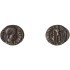 Moneda Imperio Romano Centenional Valente 367-375 d.C.