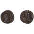 Moneda Imperio Romano Radiado post reforma Maximiano 295-299 d.C.