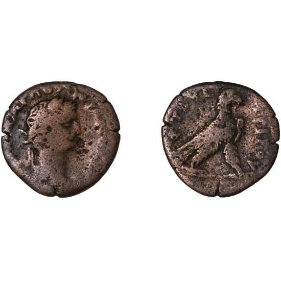 Moneda Imperio Romano Diobol Domiciano 83-84 d.C. Moneda Imperio Romano Diobol Domiciano 83-84 d.C.