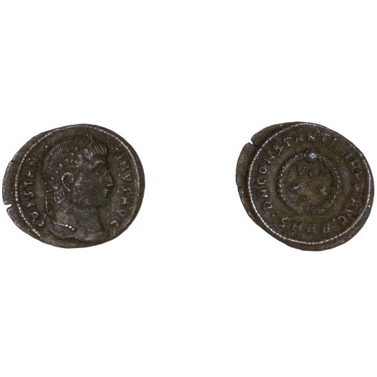 Moneda Imperio Romano Centenional Constantino I 324 d.C. Moneda Imperio Romano Centenional Constantino I 324 d.C.