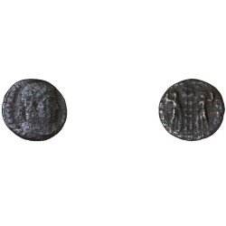 Moneda Imperio Romano Centenional Constantino I  330-335 d.C.