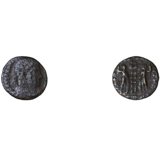 Moneda Imperio Romano Centenional Constantino I  330-335 d.C.