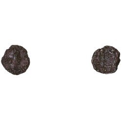 Moneda Imperio Romano ¼ de maiorina Teodosio I 383-387 d.C. Moneda Imperio Romano ¼ de maiorina Teodosio I 383-387 d.C.