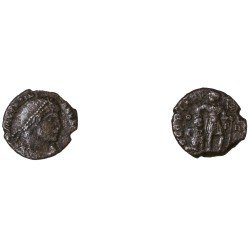 Moneda Imperio Romano Centenional Valentiniano I 366-367 d.C. Moneda Imperio Romano Centenional Valentiniano I 366-367 d.C.