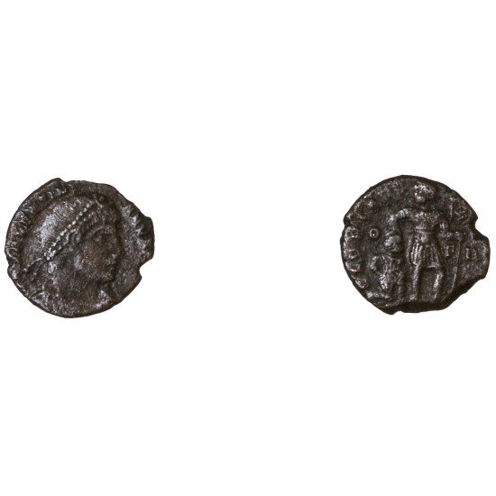 Moneda Imperio Romano Centenional Valentiniano I 366-367 d.C. Moneda Imperio Romano Centenional Valentiniano I 366-367 d.C.
