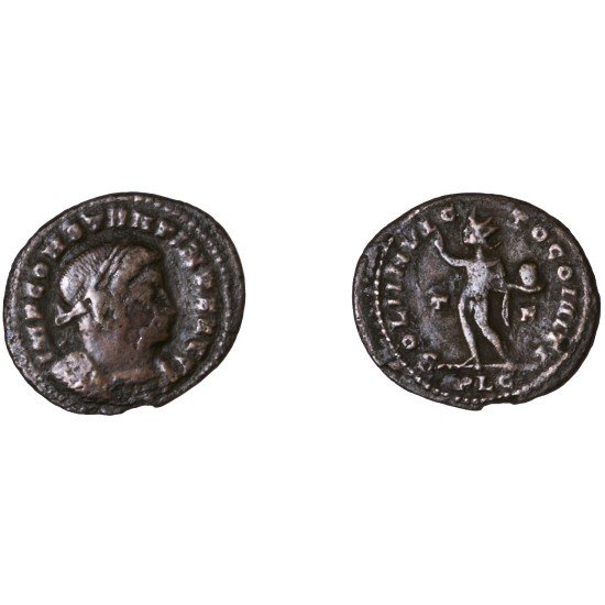 Moneda Imperio Romano Follis Constantino I 314-315 d.C. Moneda Imperio Romano Follis Constantino I 314-315 d.C.