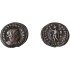 Moneda Imperio Romano Follis Constantino I 314-315 d.C.