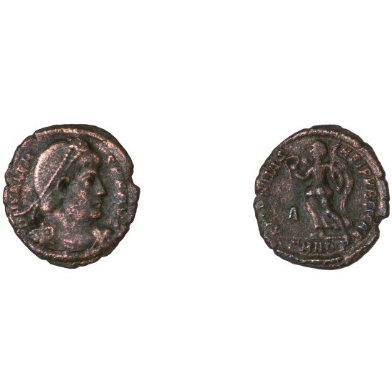 Moneda Imperio Romano Centenional Valente 365-367 d.C. Moneda Imperio Romano Centenional Valente 365-367 d.C.
