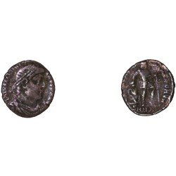 Moneda Imperio Romano Centenional Valentiniano I 364-367 d.C. Moneda Imperio Romano Centenional Valentiniano I 364-367 d.C.