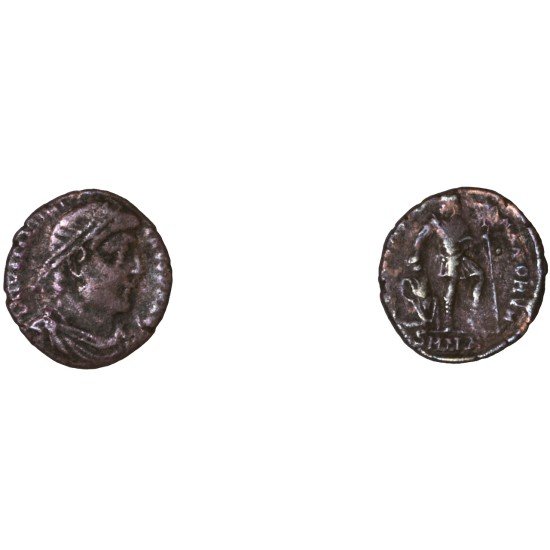 Moneda Imperio Romano Centenional Valentiniano I 364-367 d.C. Moneda Imperio Romano Centenional Valentiniano I 364-367 d.C.