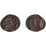 Moneda Imperio Romano Follis Constantino I 312-313 d.C. Moneda Imperio Romano Follis Constantino I 312-313 d.C.