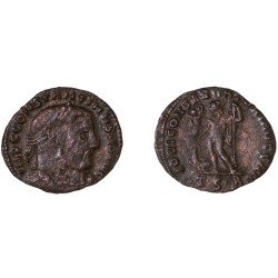 Moneda Imperio Romano Follis Constantino I 312-313 d.C. Moneda Imperio Romano Follis Constantino I 312-313 d.C.