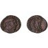 Moneda Imperio Romano Follis Constantino I 312-313 d.C.