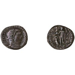 Moneda Imperio Romano Follis Constantino I 313-314 d.C. Moneda Imperio Romano Follis Constantino I 313-314 d.C.