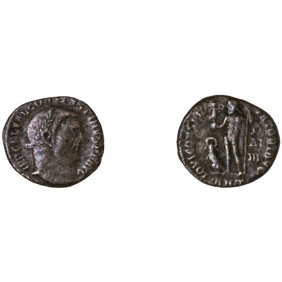 Moneda Imperio Romano Follis Constantino I 313-314 d.C. Moneda Imperio Romano Follis Constantino I 313-314 d.C.