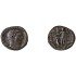 Moneda Imperio Romano Follis Constantino I 313-314 d.C.