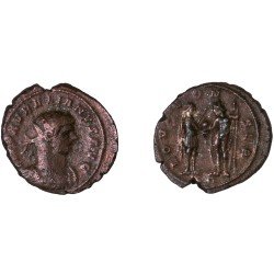 Moneda Imperio Romano Antoniniano Aureliano 271-272 d.C. Moneda Imperio Romano Antoniniano Aureliano 271-272 d.C.