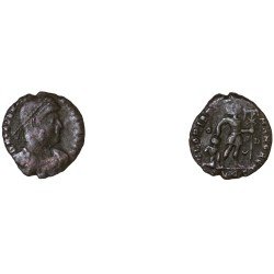 Moneda Imperio Romano Centenional Valentiniano I 367-375 d.C. Moneda Imperio Romano Centenional Valentiniano I 367-375 d.C.