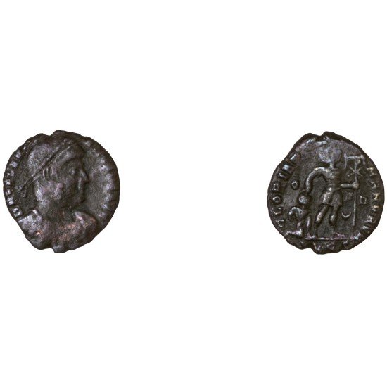 Moneda Imperio Romano Centenional Valentiniano I 367-375 d.C. Moneda Imperio Romano Centenional Valentiniano I 367-375 d.C.