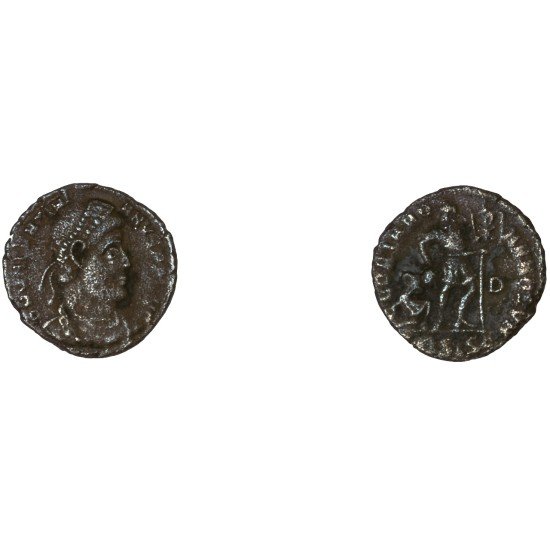 Moneda Imperio Romano Centenional Valentiniano I 367 d.C.
