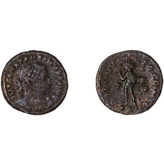 Moneda Imperio Romano Follis Constantino I 310 d.C. Moneda Imperio Romano Follis Constantino I 310 d.C.