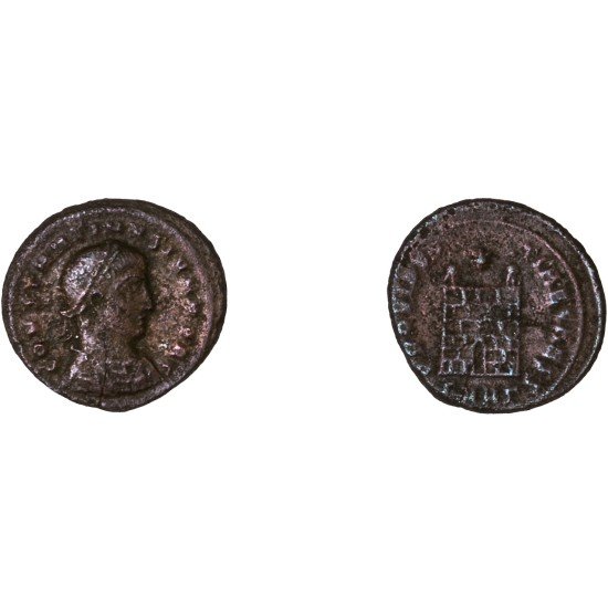 Moneda Imperio Romano Centenional Constantino II 325-326 d.C. Moneda Imperio Romano Centenional Constantino II 325-326 d.C.