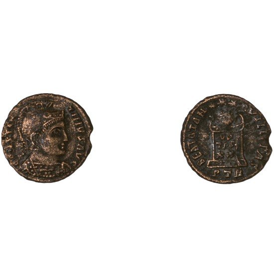 Moneda Imperio Romano Centenional Constantino I 321 d.C. Moneda Imperio Romano Centenional Constantino I 321 d.C.