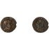 Moneda Imperio Romano Centenional Constantino I 321 d.C.