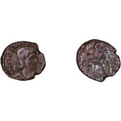 Moneda Imperio Romano Maiorina Constancio Galo 351-353 d.C. Moneda Imperio Romano Maiorina Constancio Galo 351-353 d.C.