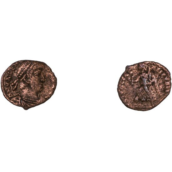 Moneda Imperio Romano Centenional Valente 364-378 d.C.