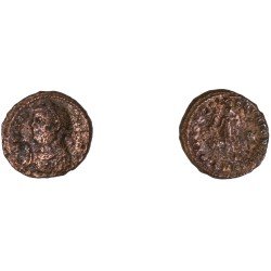 Moneda Imperio Romano Follis Licinio I 317-318 d.C. Moneda Imperio Romano Follis Licinio I 317-318 d.C.