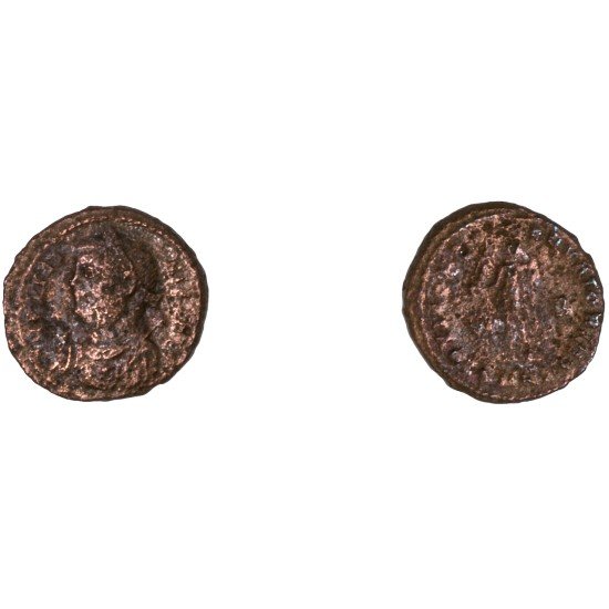 Moneda Imperio Romano Follis Licinio I 317-318 d.C. Moneda Imperio Romano Follis Licinio I 317-318 d.C.