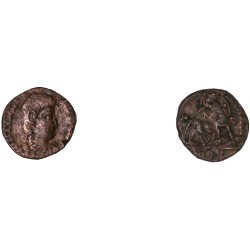 Moneda Imperio Romano Maiorina Juliano II 356-358 d.C. Moneda Imperio Romano Maiorina Juliano II 356-358 d.C.