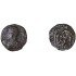 Moneda Imperio Romano ½ de maiorina Constancio II 348-350 d.C.