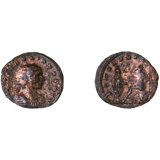 Moneda Imperio Romano Antoniniano Aureliano 272 d.C. Moneda Imperio Romano Antoniniano Aureliano 272 d.C.